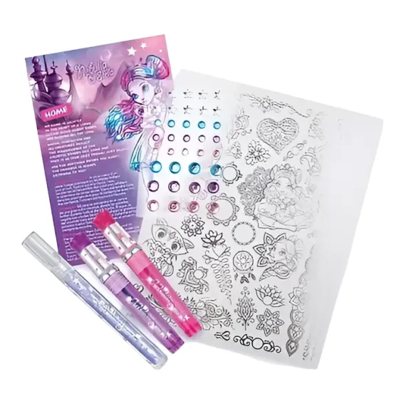 БОДИ-АРТ NEBULOUS STARS "ЗВЕЗДНАЯ ПЫЛЬ" 11012