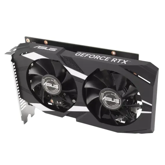 ВИДЕОКАРТА ASUS DUAL-RTX3050-O6G, 6GB GDDR6 96БИТ (DUAL-RTX3050-O6G)