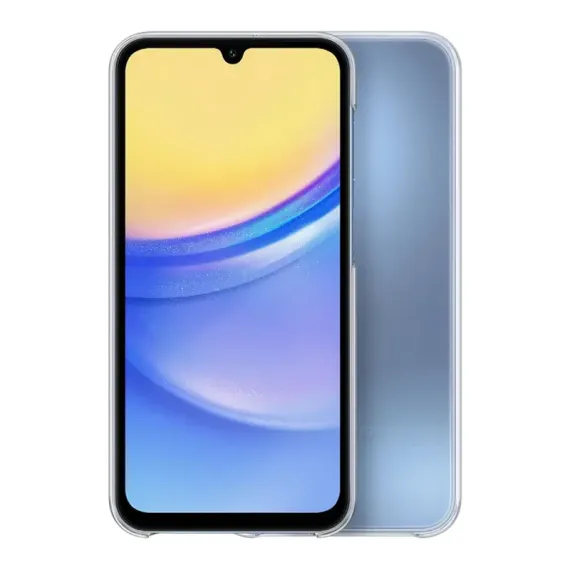 ЧЕХОЛ SAMSUNG CLEAR CASE GALAXY A15, ПРОЗРАЧНЫЙ