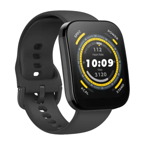 СПОРТИВНЫЕ/ТРЕНИРОВОЧНЫЕ ЧАСЫ XIAOMI AMAZFIT BIP 5, ЧЁРНЫЙ