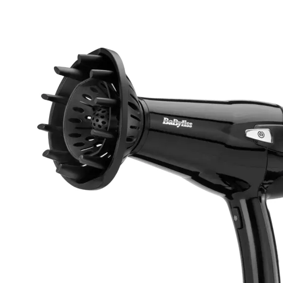 ФЕН BABYLISS D374DE, 2000ВТ, ЧЁРНЫЙ