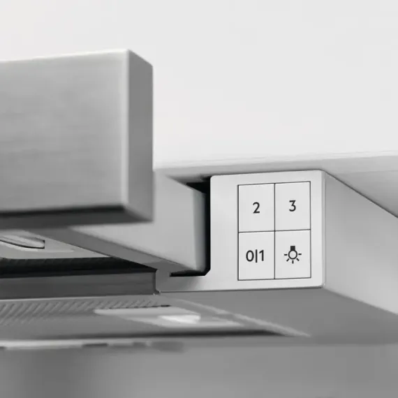 ВСТРАИВАЕМАЯ ВЫТЯЖКА AEG DPB3632S, СЕРЫЙ