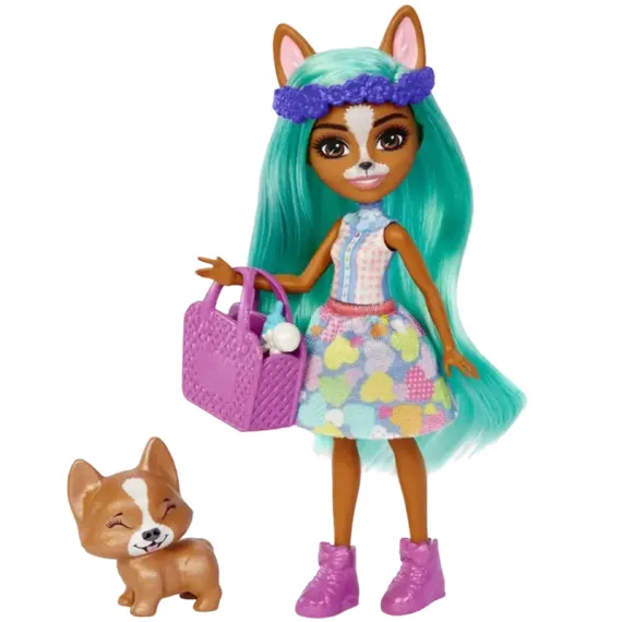 КУКЛА ENCHANTIMALS "BABY BEST FRIENDS" HLK86