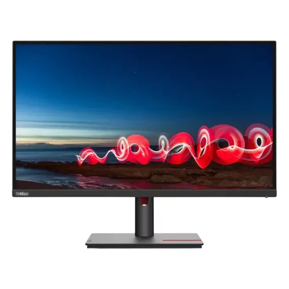 27" МОНИТОР LENOVO T27I-30, IPS 1920X1080 FHD, ЧЁРНЫЙ