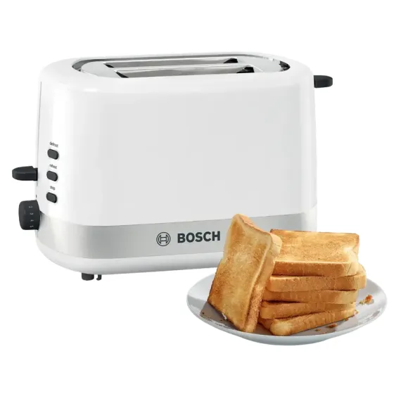 ТОСТЕР BOSCH TAT6A511, БЕЛЫЙ