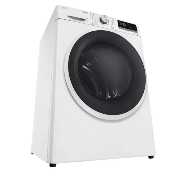 СУШИЛЬНАЯ МАШИНА LG RH90V5AV6N, 9КГ, БЕЛЫЙ
