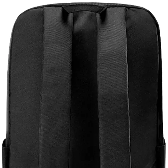 РЮКЗАК NINETYGO TINY LIGHTWEIGHT CASUAL, 15.6", ПОЛИЭСТЕР 600D, ЧЁРНЫЙ