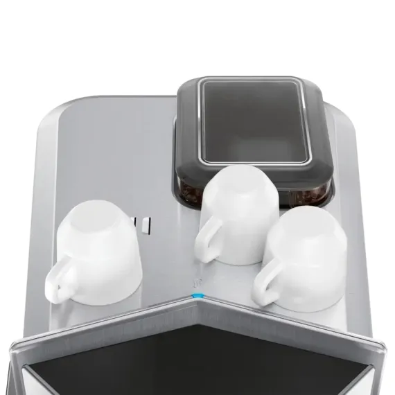 КОФЕМАШИНА SIEMENS TI9553X1RW, СЕРЕБРИСТЫЙ