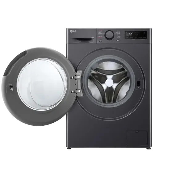 СТИРАЛЬНАЯ МАШИНА LG F4WR510SBM, 10КГ, ЧЁРНЫЙ