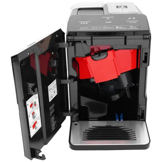 КОФЕМАШИНА SIEMENS TI351209RW, ЧЁРНЫЙ