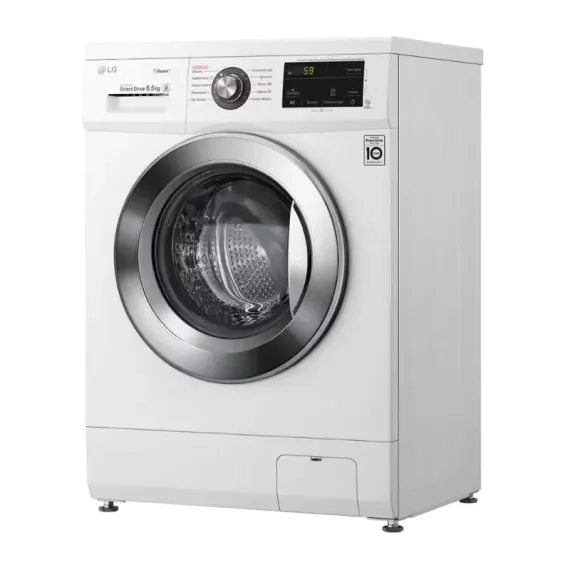СТИРАЛЬНАЯ МАШИНА LG F2J3WY5WE, 6,5КГ, БЕЛЫЙ