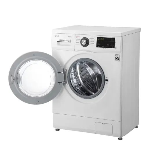 СТИРАЛЬНАЯ МАШИНА LG F2J3WY5WE, 6,5КГ, БЕЛЫЙ