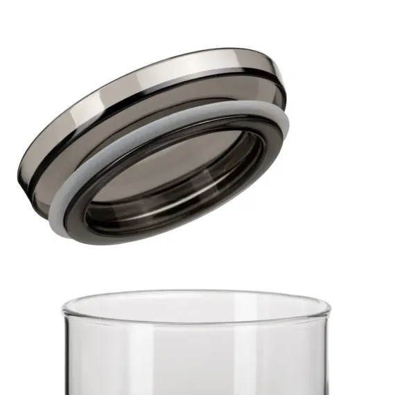 ARDESTO AR1311SF COFFEE TIN 1150 ML, STICLA, BAMBUS