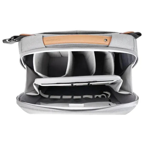 СУМКА НА ПЛЕЧО VANGUARD VEO CITY CB34 GY, СЕРЫЙ