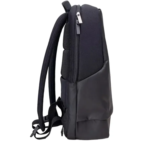 ПОВСЕДНЕВНЫЙ РЮКЗАК NINETYGO CITY COMMUTER, 13", НЕЙЛОН, ПОЛИЭСТЕР, ЧЁРНЫЙ