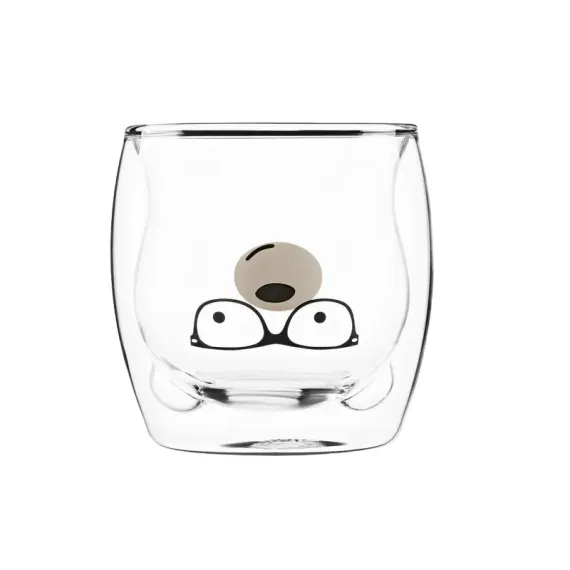 НАБОР СТАКАНОВ ARDESTO 250 МЛ 2 ШТ, ПРОЗРАЧНЫЙ