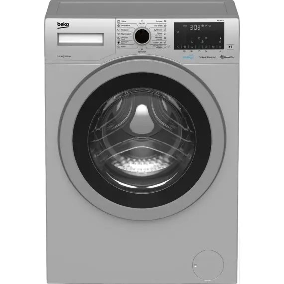 СТИРАЛЬНАЯ МАШИНА BEKO WUE6632XS, 6КГ, СЕРЫЙ
