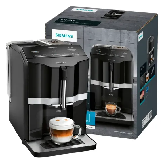 КОФЕМАШИНА SIEMENS TI351209RW, ЧЁРНЫЙ