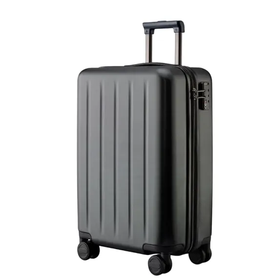 ЧЕМОДАН NINETYGO DANUBE LUGGAGE 20", 38Л, ЧЁРНЫЙ