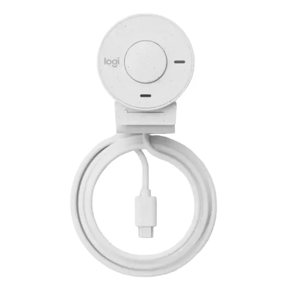 ВЕБ-КАМЕРА LOGITECH BRIO 300, FULL-HD 1080P, БЕЛЫЙ