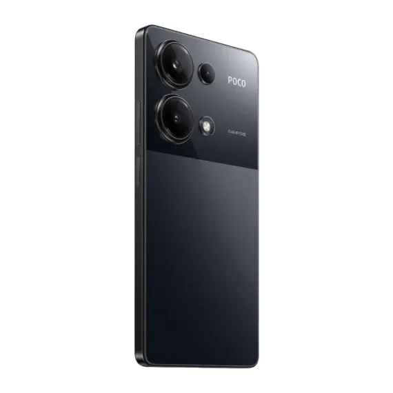 СМАРТФОН XIAOMI POCO M6 PRO, 8ГБ/256ГБ, ЧЁРНЫЙ