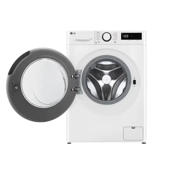 СТИРАЛЬНАЯ МАШИНА LG F4WR509SWW, 9КГ, БЕЛЫЙ
