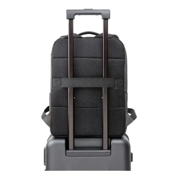 РЮКЗАК NINETYGO LIGHT BUSINESS COMMUTING, 15.6", ПОЛИЭСТЕР, ТЕМНО-СЕРЫЙ