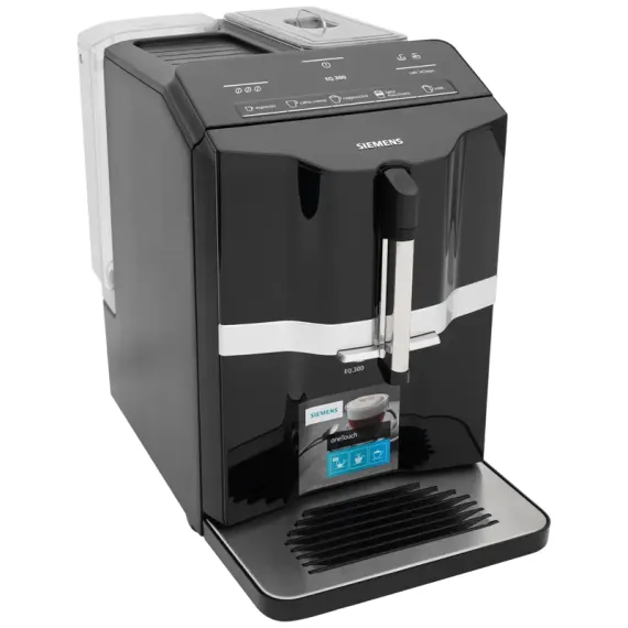 КОФЕМАШИНА SIEMENS TI351209RW, ЧЁРНЫЙ