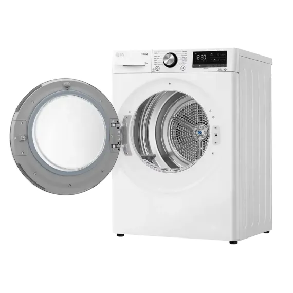 СУШИЛЬНАЯ МАШИНА LG RH90V9AV2N, 9КГ, БЕЛЫЙ