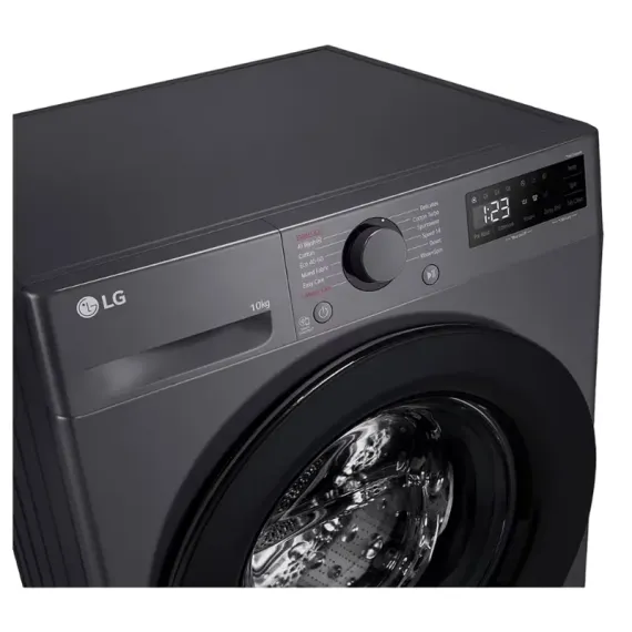 СТИРАЛЬНАЯ МАШИНА LG F4WR510SBM, 10КГ, ЧЁРНЫЙ