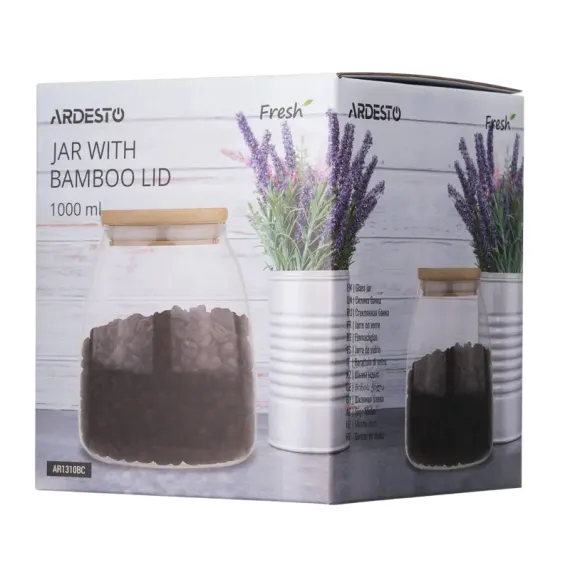 КОНТЕЙНЕР ARDESTO AR1310BC, ПРОЗРАЧНЫЙ