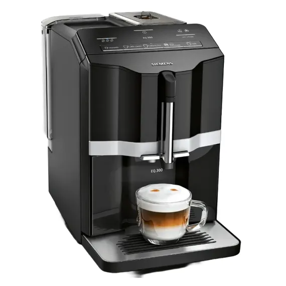КОФЕМАШИНА SIEMENS TI351209RW, ЧЁРНЫЙ