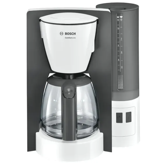 КАПЕЛЬНАЯ КОФЕВАРКА BOSCH TKA6A041, 1200ВТ, СЕРЫЙ