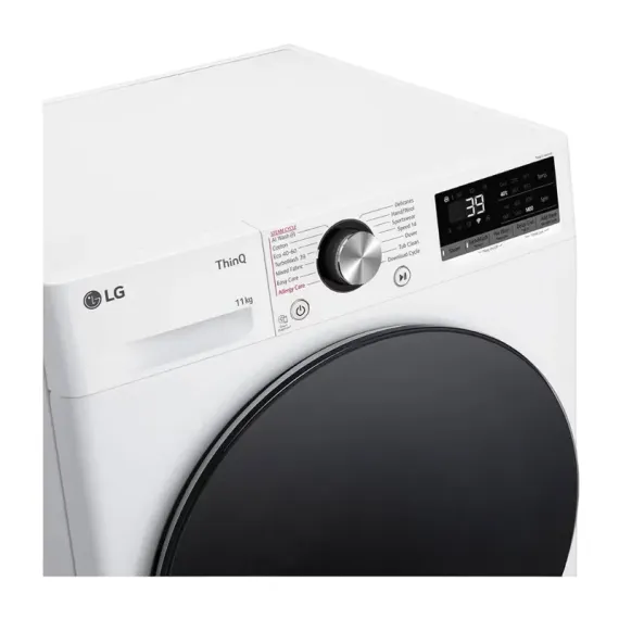 СТИРАЛЬНАЯ МАШИНА LG F4WR711S2W, 11КГ, БЕЛЫЙ