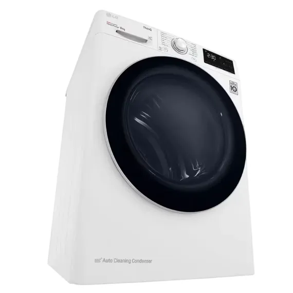 СУШИЛЬНАЯ МАШИНА LG RH80V3AV6N, 8КГ, БЕЛЫЙ