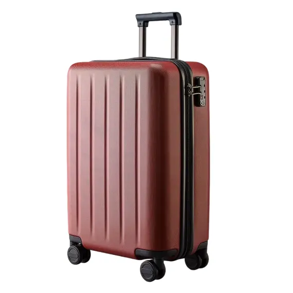 ЧЕМОДАН NINETYGO DANUBE LUGGAGE 20", 38Л, КРАСНЫЙ