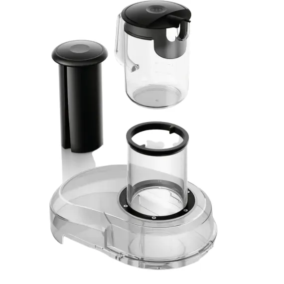 СОКОВЫЖИМАЛКА BOSCH MES4000, ЧЁРНЫЙ | НЕРЖАВЕЮЩАЯ СТАЛЬ