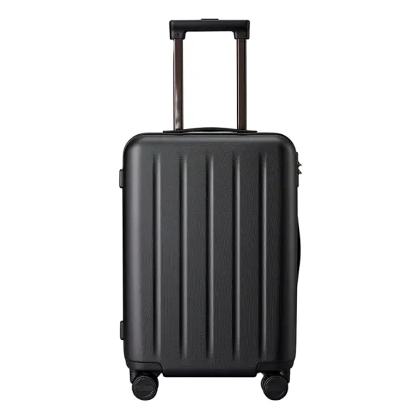 ЧЕМОДАН NINETYGO DANUBE LUGGAGE 24", 62Л, ЧЁРНЫЙ
