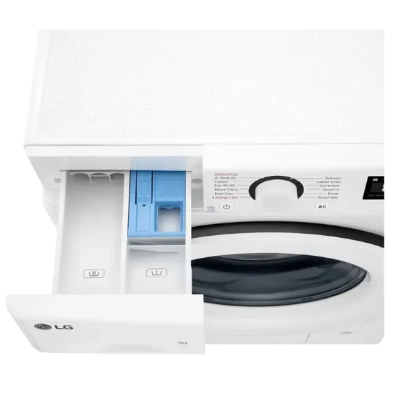 СТИРАЛЬНАЯ МАШИНА LG F4WR509SWW, 9КГ, БЕЛЫЙ