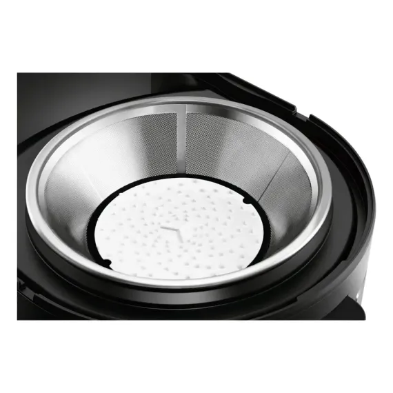 СОКОВЫЖИМАЛКА BOSCH MES4000, ЧЁРНЫЙ | НЕРЖАВЕЮЩАЯ СТАЛЬ