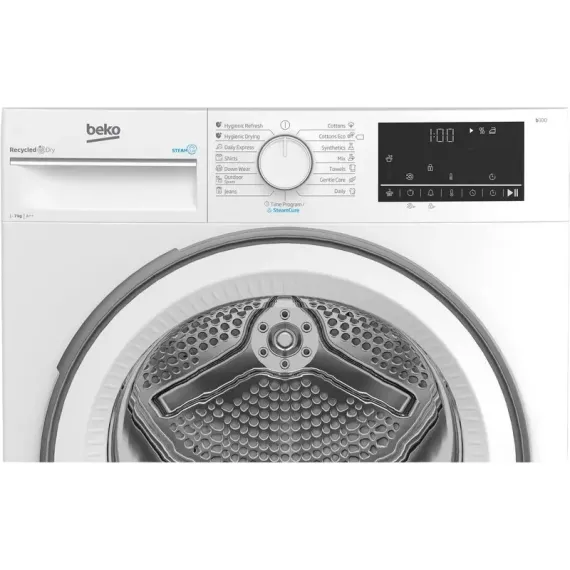 СУШИЛЬНАЯ МАШИНА BEKO B3T67230, 7КГ, БЕЛЫЙ