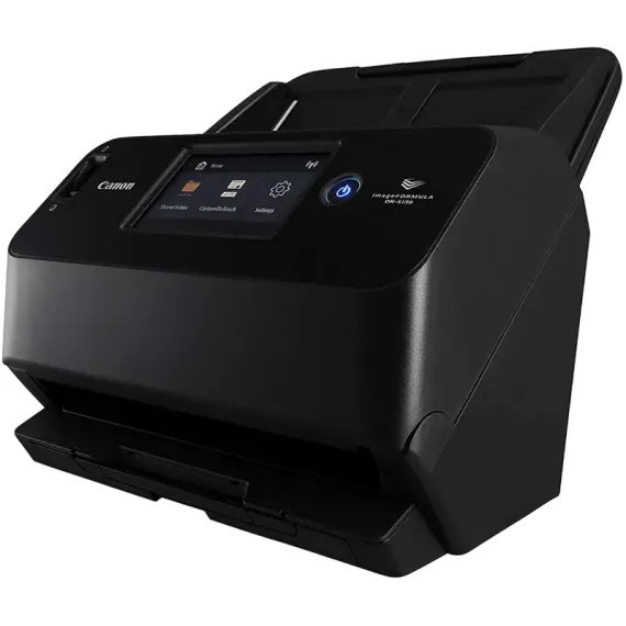 ПОТОКОВЫЙ СКАНЕР CANON IMAGEFORMULA DR-S130, A4, ЧЁРНЫЙ