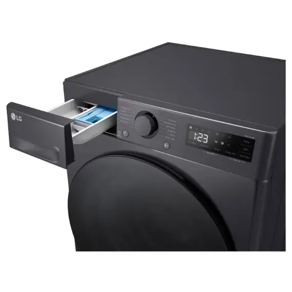 СТИРАЛЬНАЯ МАШИНА LG F4WR511S2M, 11КГ, ЧЁРНЫЙ