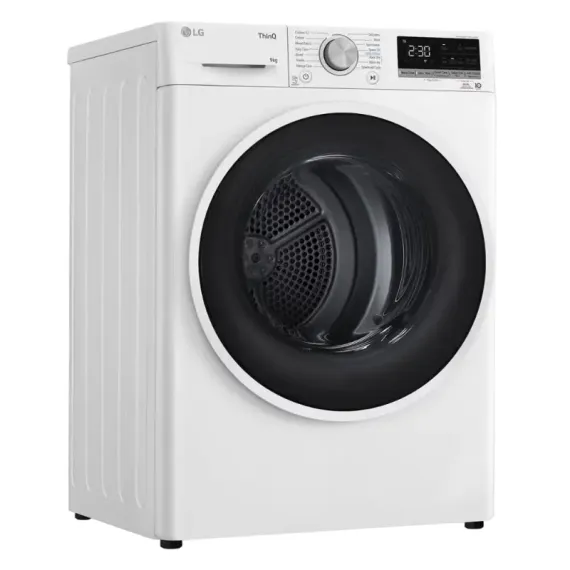 СУШИЛЬНАЯ МАШИНА LG RH90V5AV6N, 9КГ, БЕЛЫЙ
