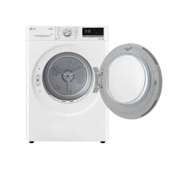 СУШИЛЬНАЯ МАШИНА LG RH90V5AV6N, 9КГ, БЕЛЫЙ