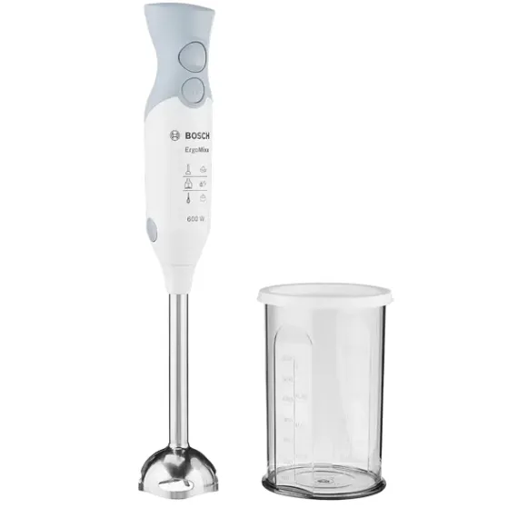 ПОГРУЖНОЙ БЛЕНДЕР BOSCH MSM66110, БЕЛЫЙ | СЕРЫЙ