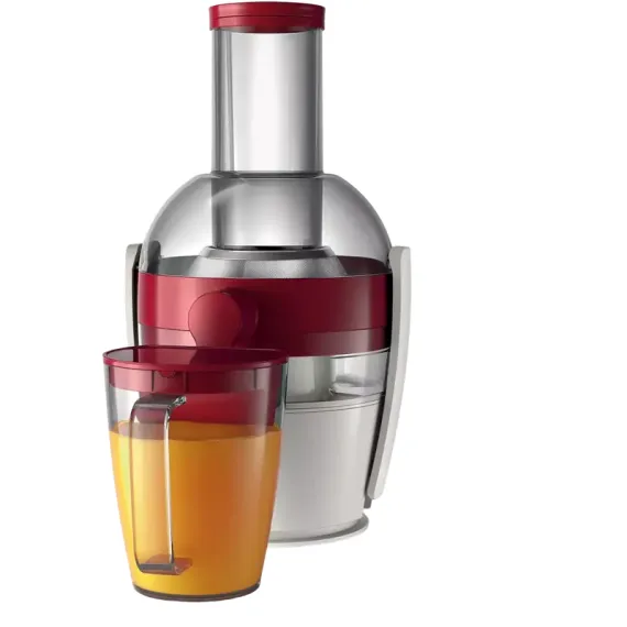 СОКОВЫЖИМАЛКА PHILIPS HR1855/90, БЕЛЫЙ | КРАСНЫЙ
