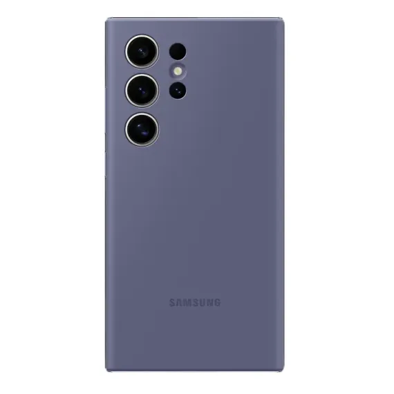ЧЕХОЛ SAMSUNG SILICONE COVER GALAXY S24 ULTRA, ФИОЛЕТОВЫЙ