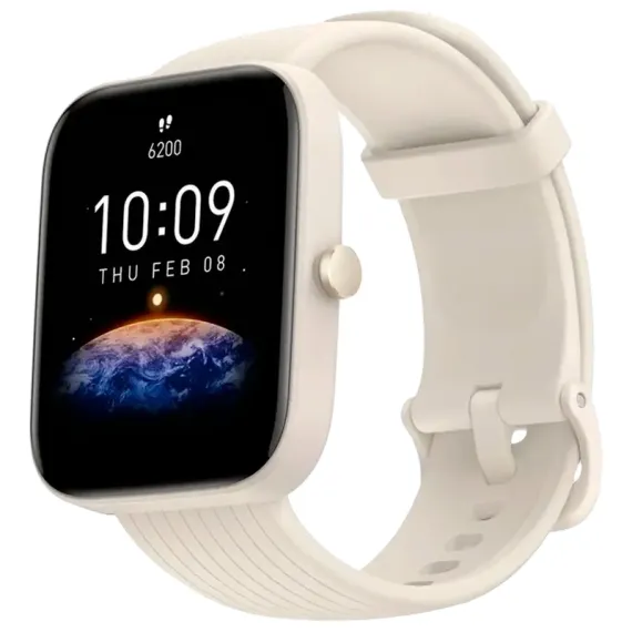 УМНЫЕ ЧАСЫ XIAOMI AMAZFIT BIP 3 PRO, 44ММ, БЕЖЕВЫЙ