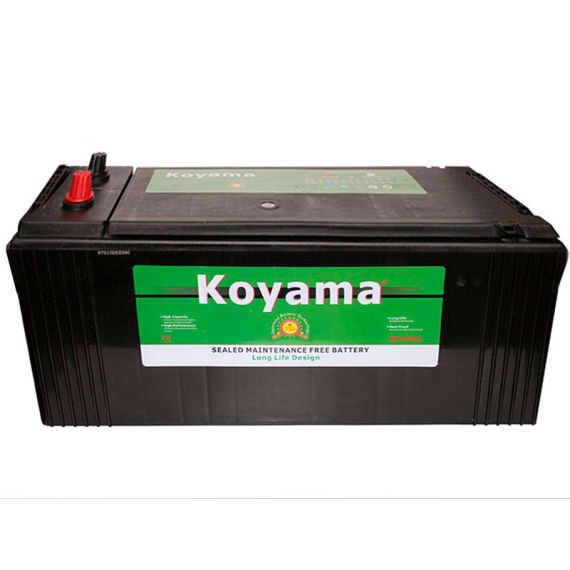 АККУМУЛЯТОР KOYAMA G51/N190  190 P+ (1200AH)